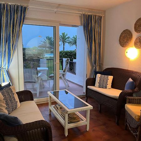 Sea & Pool View Garden Apartment Las Palmeras Nerja Exterior foto